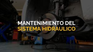 Mantenimiento del sistema hidráulico: por qué no hay que olvidarse del líquido de frenos